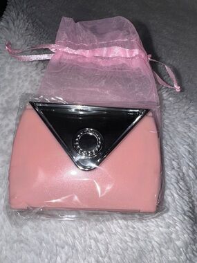 NEW Rhinestone Envelope Compact Mirror